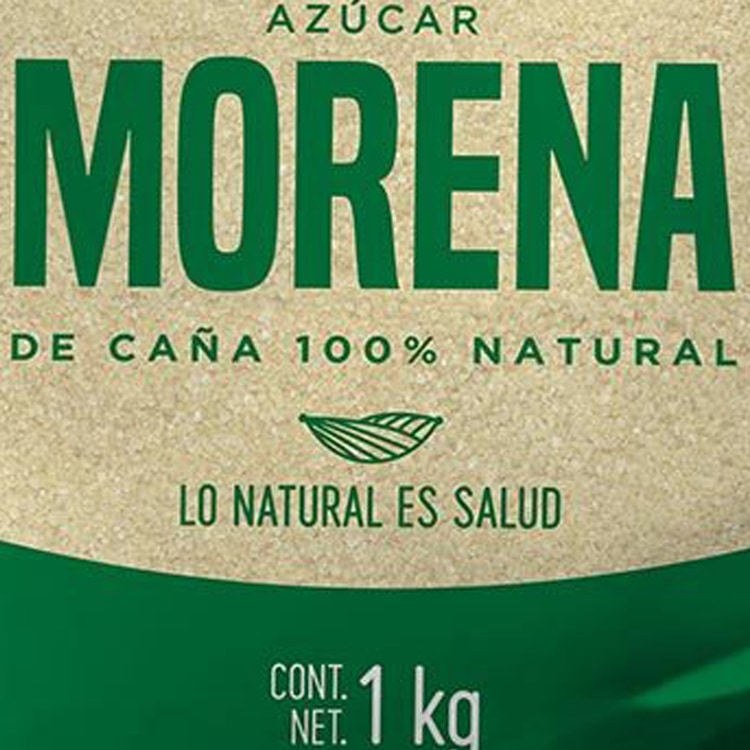 Azucar Morena Zulka 1kg 100% Natural de Caña - FD Distribuidora