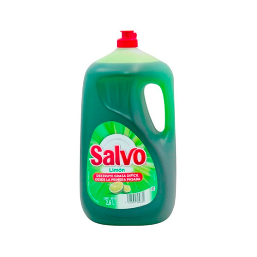 Lavatrastes-Salvo-2.6L-Limón