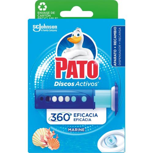 Pato Discos Activos